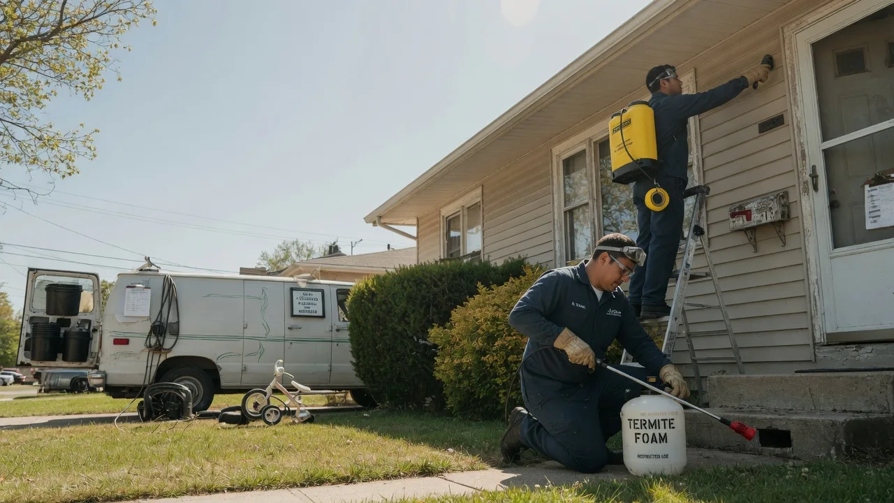 Pest Control in Wilson, OK near me